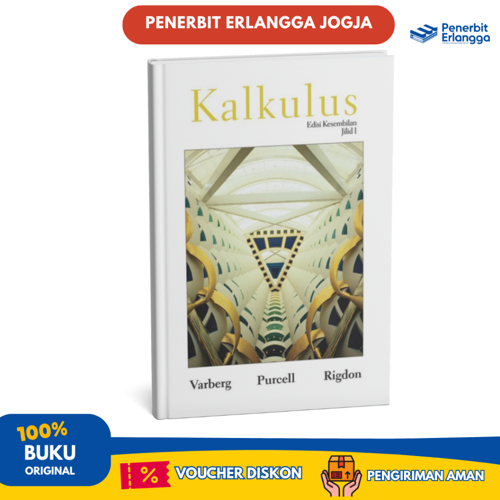 Kalkulus Jilid 1 Edisi 9 - Erlangga: Purcell