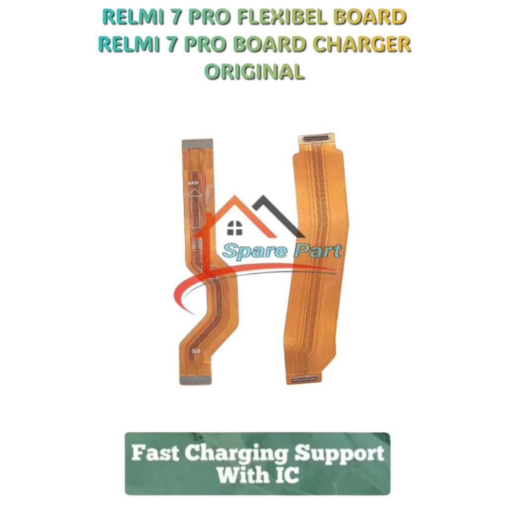RELMI 7 PRO FLEXIBEL BOARD RELMI 7 PRO BOARD CHARGER ORIGINAL