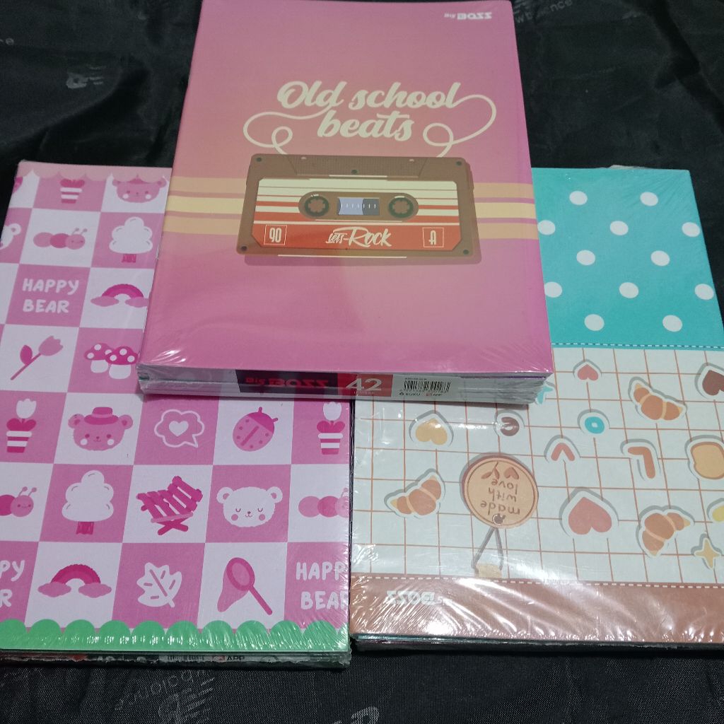 

BUKU TULIS BIG BOSS 42 LEMBAR ISI 6 BIJI