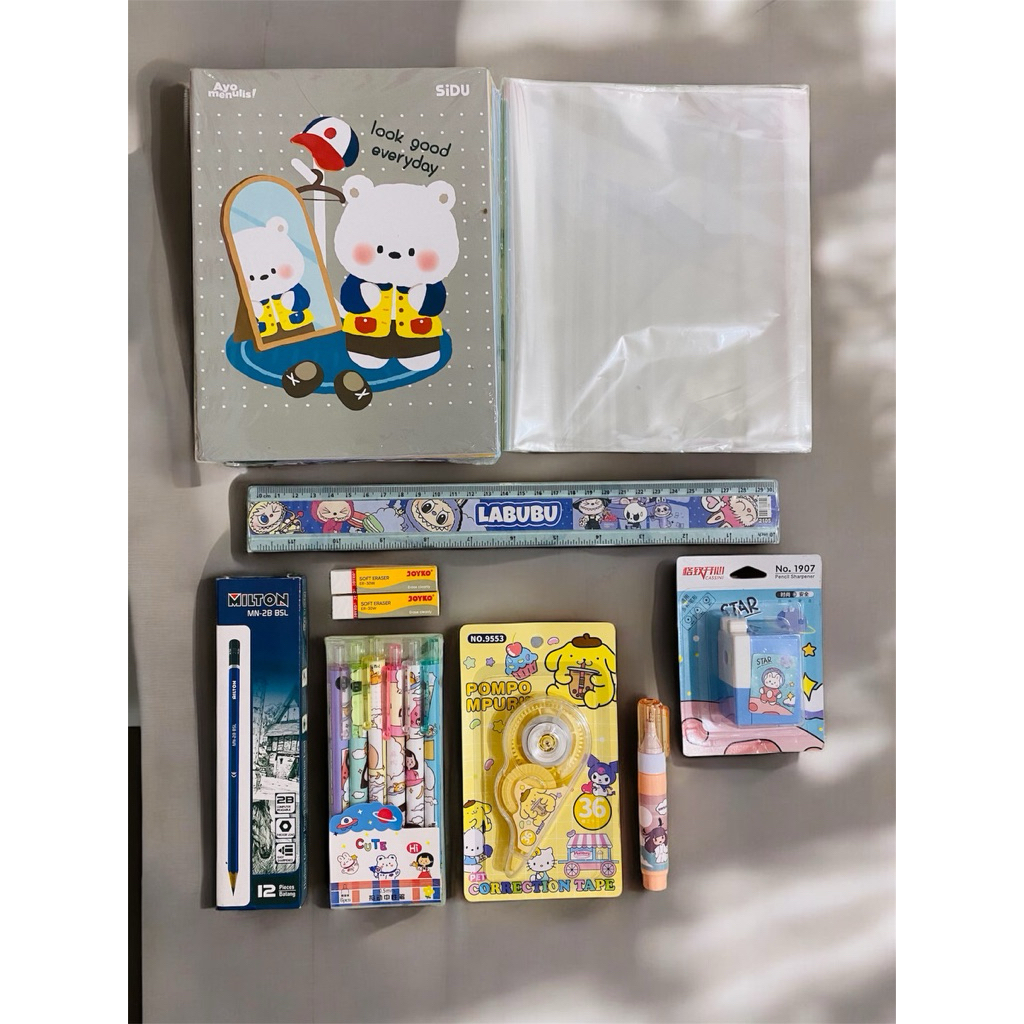 

PAKET SEKOLAH MURAH DAPAT 9 ITEM