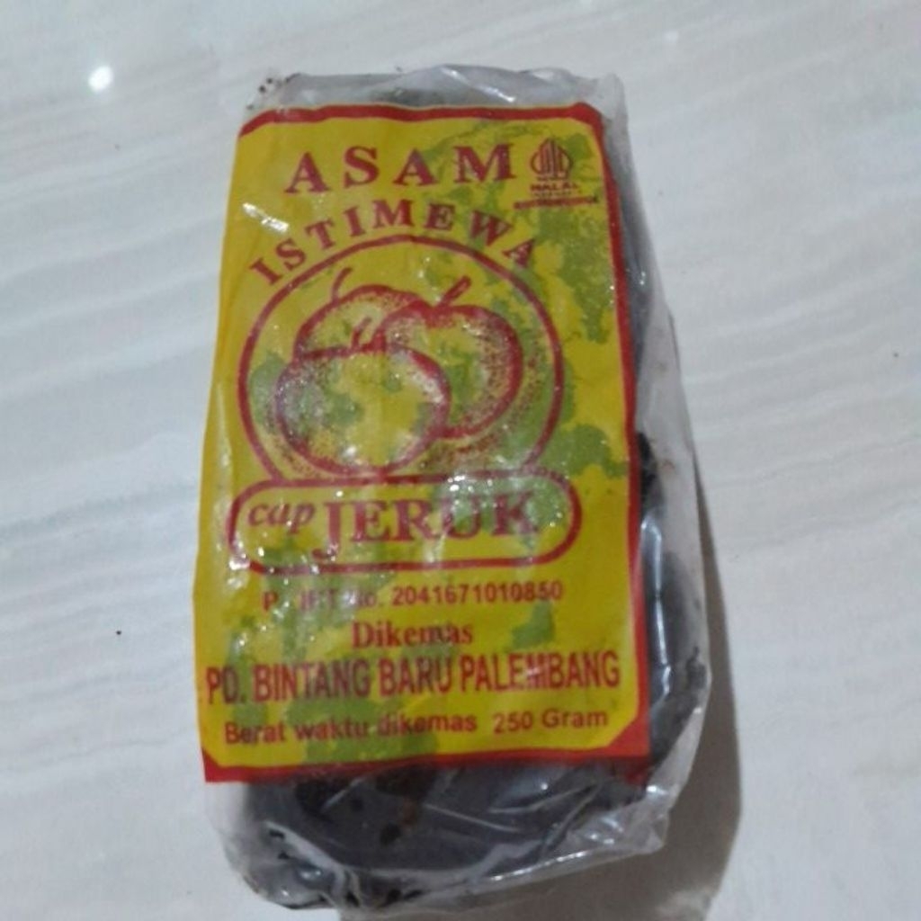 

ASAM JAWA CAP JERUK 250 GRAM MURAH
