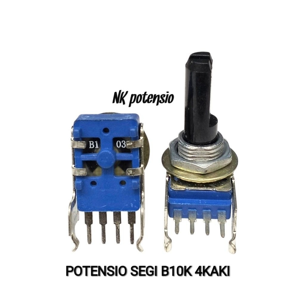 POTENSIO SEGI 4KAKI B10K POTENSIO MIXER