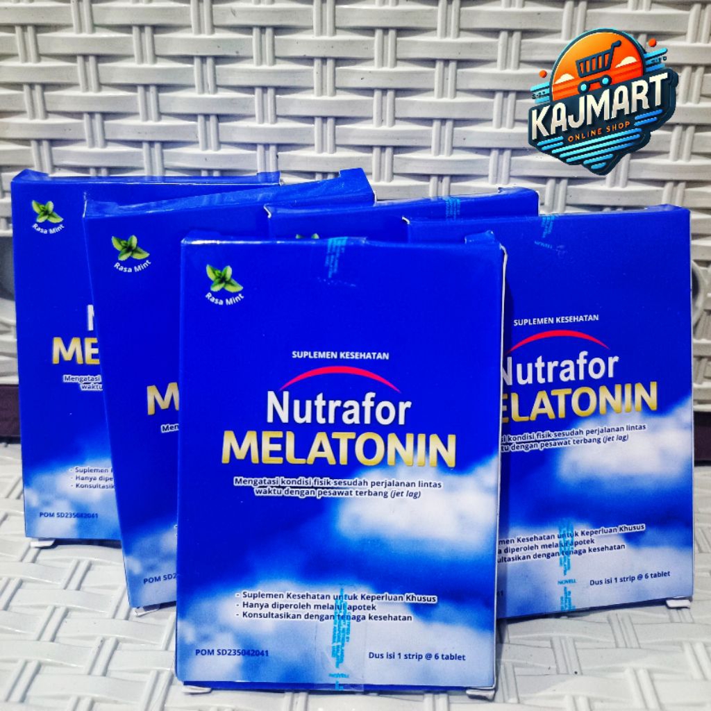 Nutrafor Melatonin/Suplemen Tidur