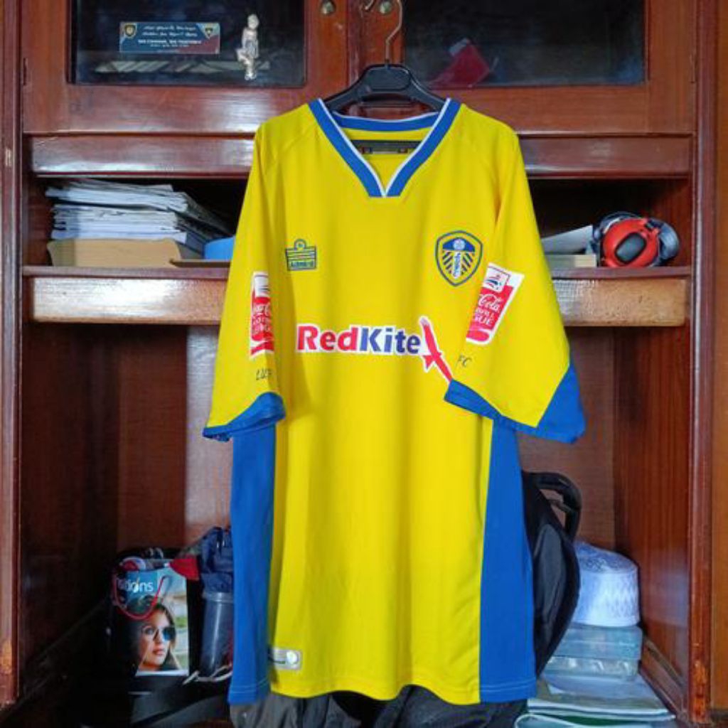 JERSEY LEEDS UNITED AWAY 2007 ORIGINAL