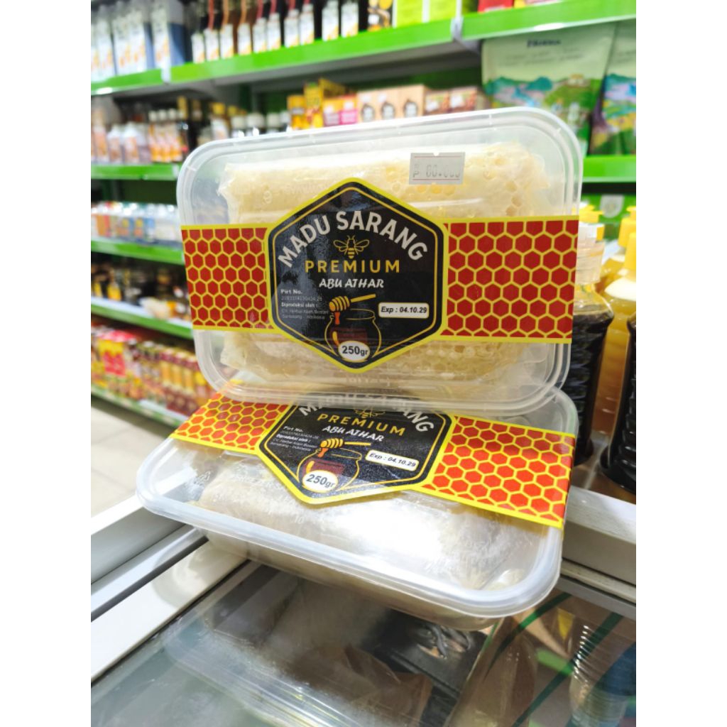 

MADU SARANG MADU HUTAN LIAR ORIGINAL (500GRAM)