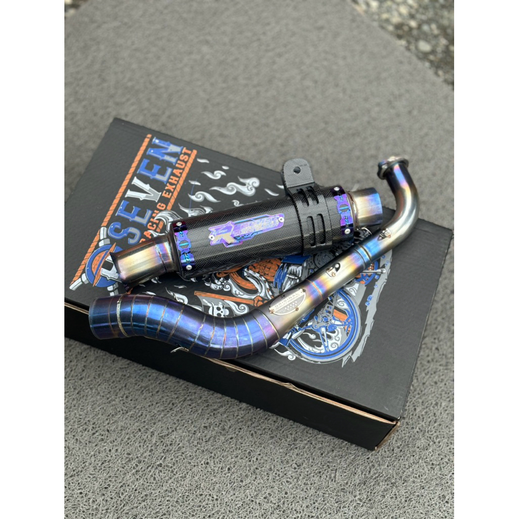 NON SAMLONG CARBON HEXAGON ORIGINAL RSEVEN RACING