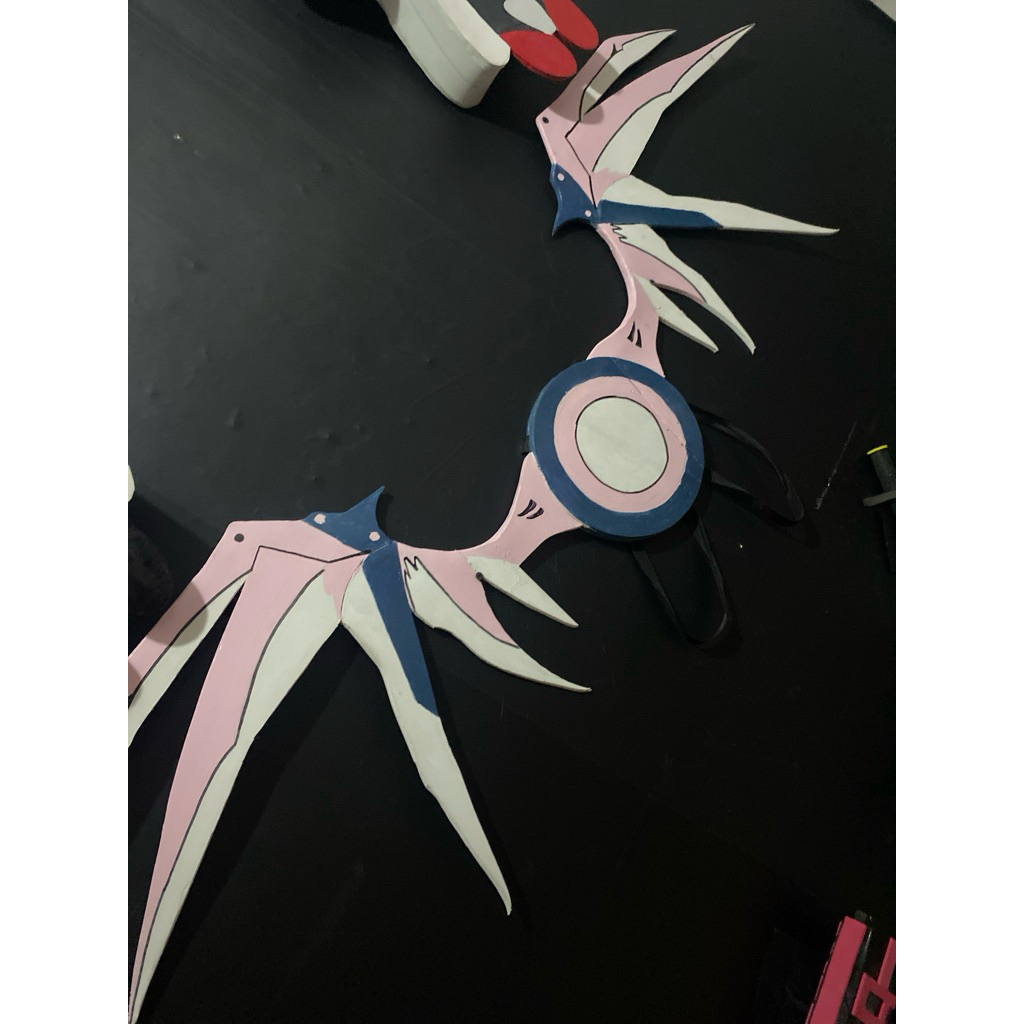 MAINAN TAS SAYAP SPONS EVA KARAKTER FF