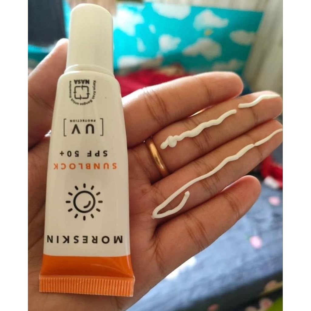 MORESKIN SUNSCREEN 50 SPF+