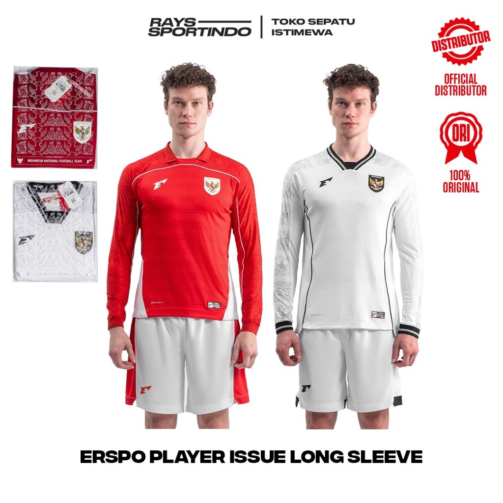 ERSPO JERSEY PLAYER ISSUE 2025 LONG SLEEVE