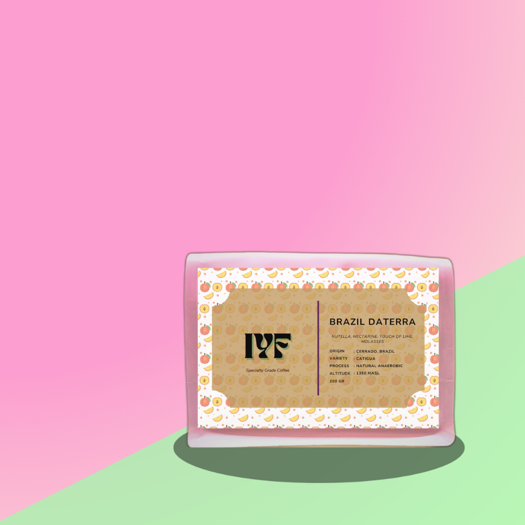 

Arabica Coffee Beans BRAZIL DATERRA NATURAL ANAEROBIC by InYourFavor