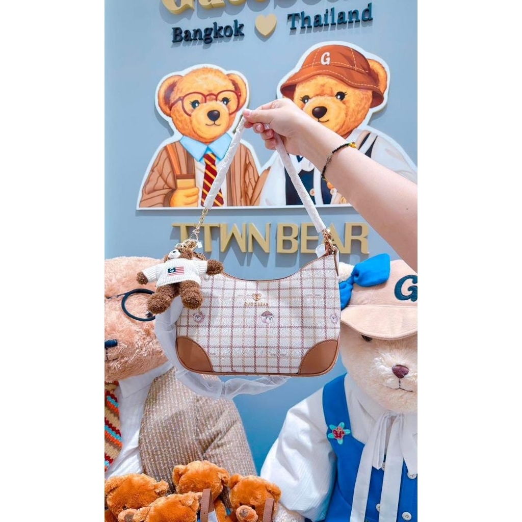 TTWN BEAR GUOO BEAR Original - GU1257 - Tas Tote Wanita TTWN BEAR - TAS TOTE TERLARIS - TAS TOTE BEA