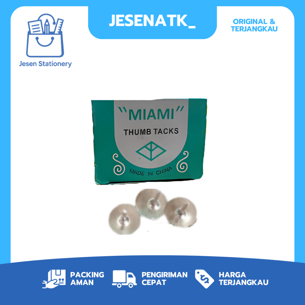 

Paku Payung Miami: Kuat, Tajam, Warna-warni, Praktis untuk Papan Pengumuman & Dekorasi