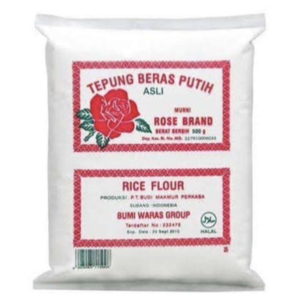 

Rose Brand Tepung Beras 500 Gram
