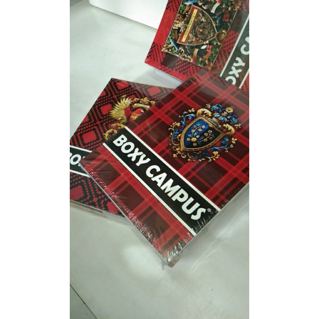 

(1 Pack) Buku Tulis Boxy 36Lembar