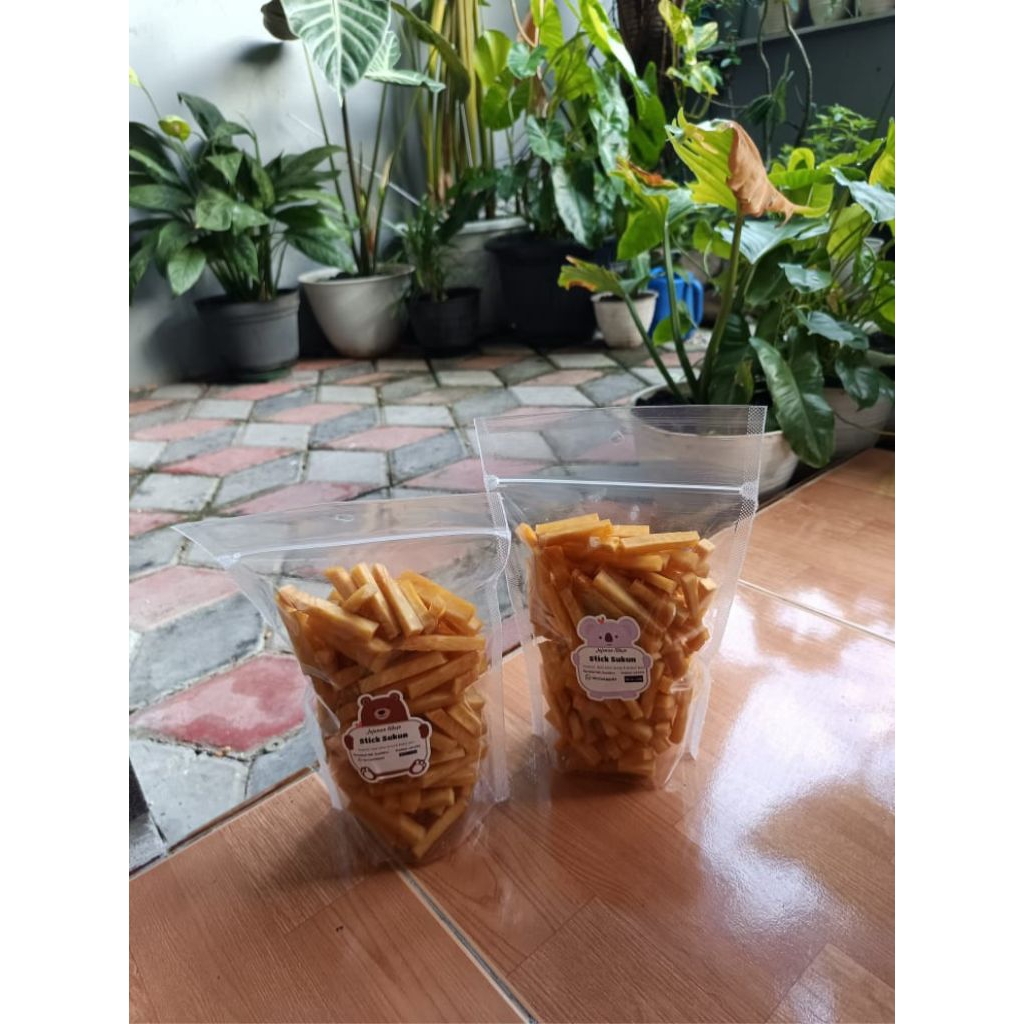 

Stick Sukun, Snack Sukun, Cemilan Sukun