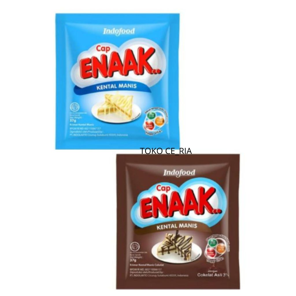

Enaak Susu Kental Manis [6 Sachet x 37gr]
