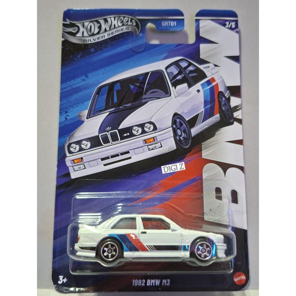 Hot Wheels BMW Silver Series