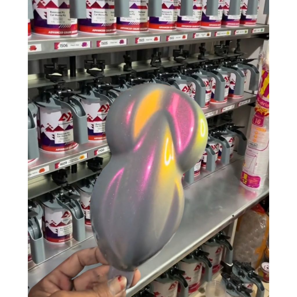 cat dark grey+bunglon skypia AXT PU