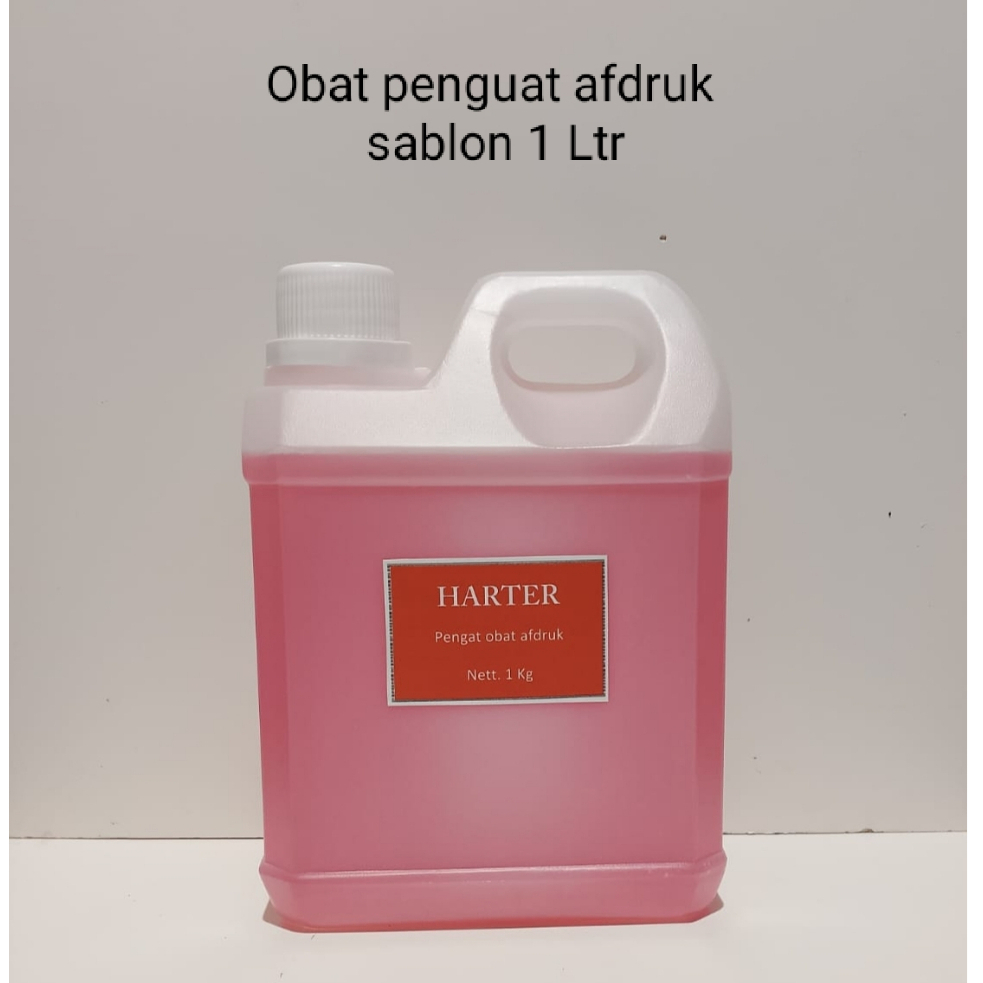 

Harter penguat afdruk sablon 1 kg