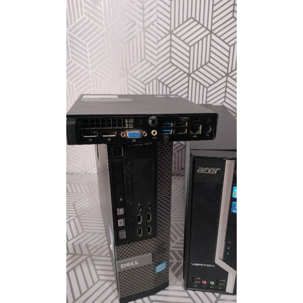 Mini PC Core i5 | RAM 8GB | SSD 128GB | Hemat Daya | Ukuran Kecil | Bekas Original