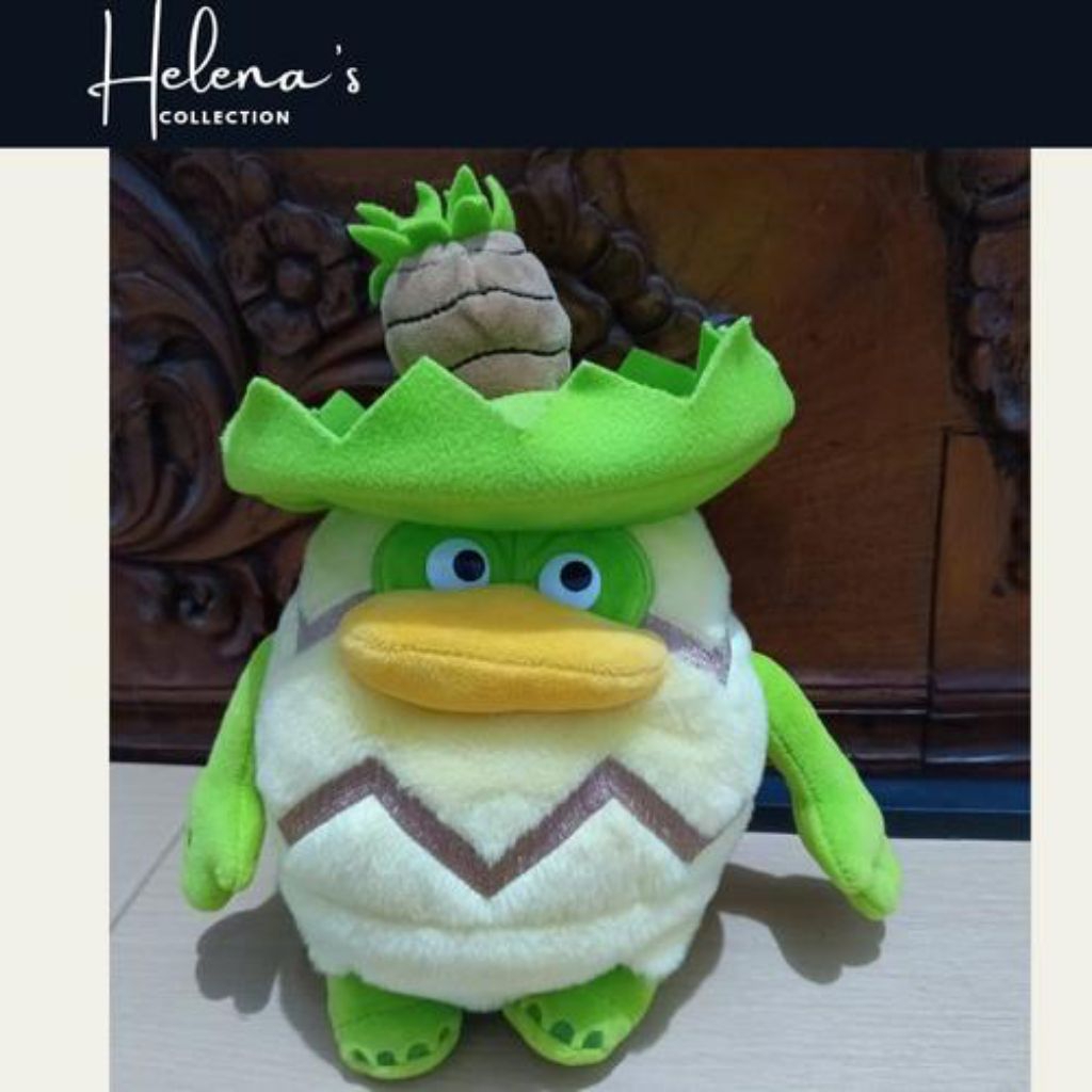 Ludicolo Boneka Pokemon Detective Pikachu WCT no elektrik