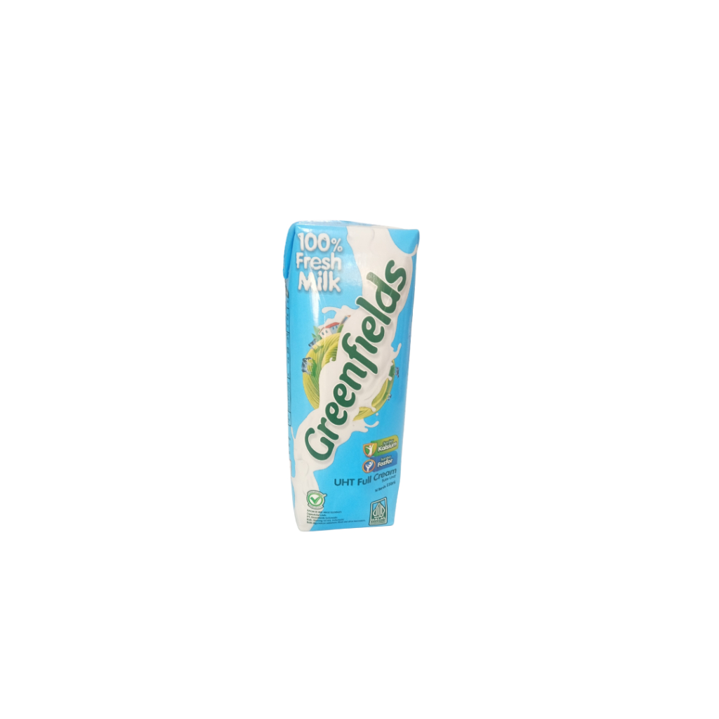 

Greenfields UHT Full Cream 250ml