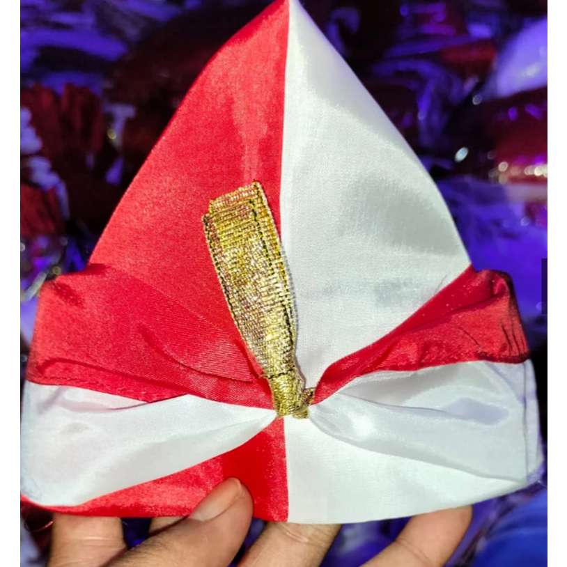 Bendo / Blangkon Merah Putih