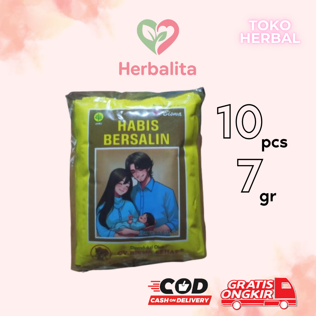 

Bisma Habis Bersalin 10 Bungkus 7gr - herbalita