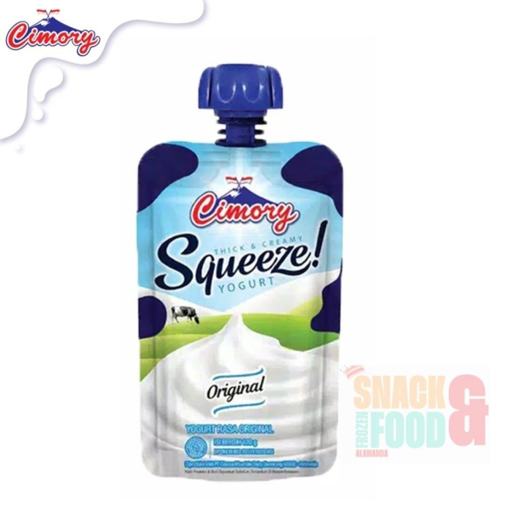 

Cimory Yogurt Squeeze Original 120 g - 1 Pc
