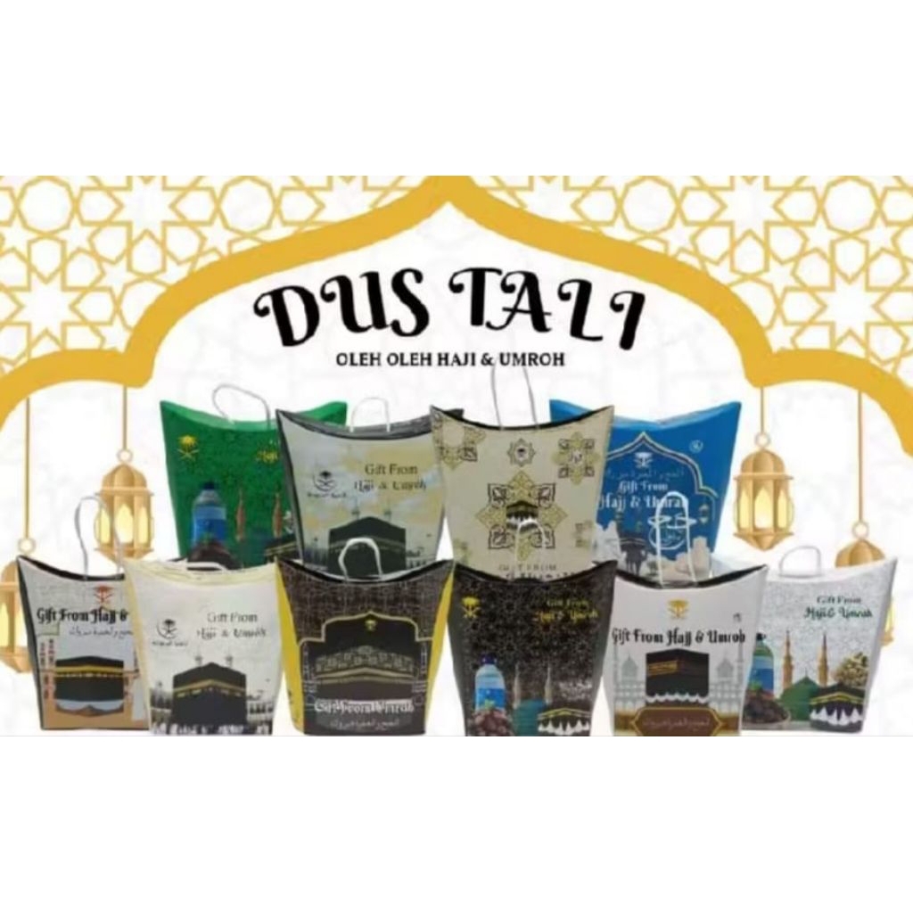 

Dus tali teng teng oleh oleh haji & umroh isi /pak 50pcs