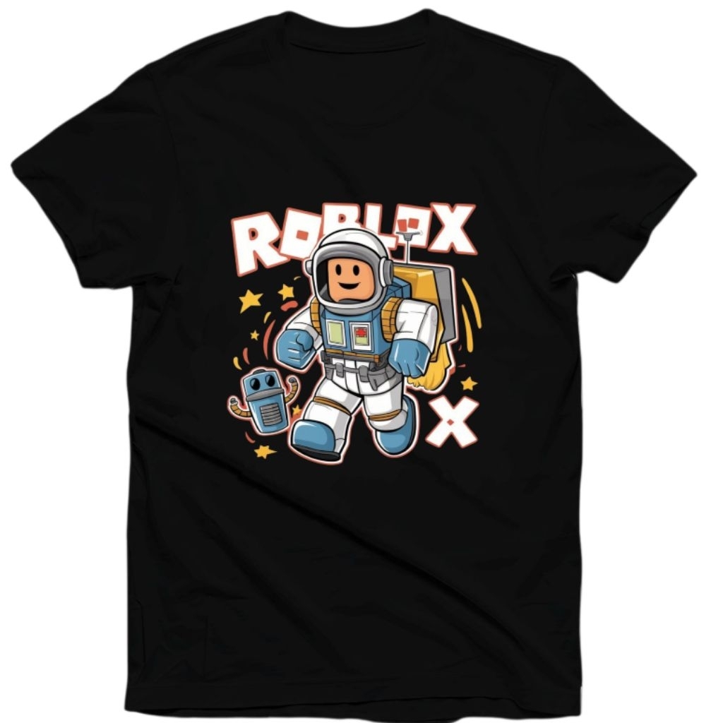 Kaos Anak Laki Laki Roblox