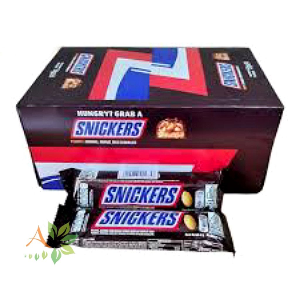 

Coklat SNICKERS Chocolate Peanut Original Bar 51g/31g