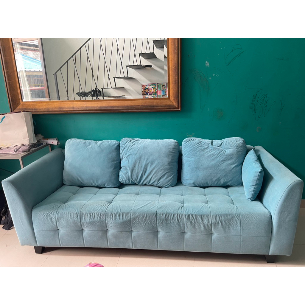 SOFA MURAH Sofa 3 seater Second
