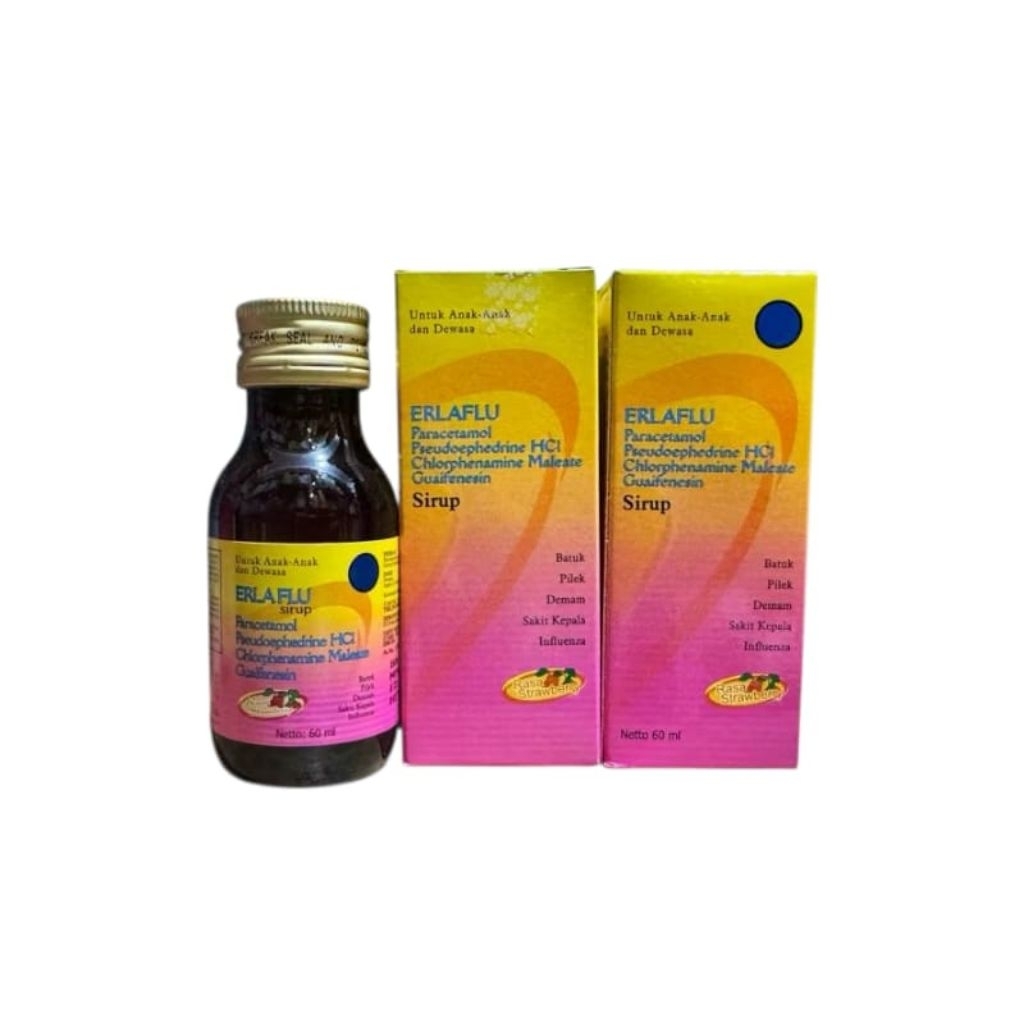 

ERLAFLU SIRUP 60ML