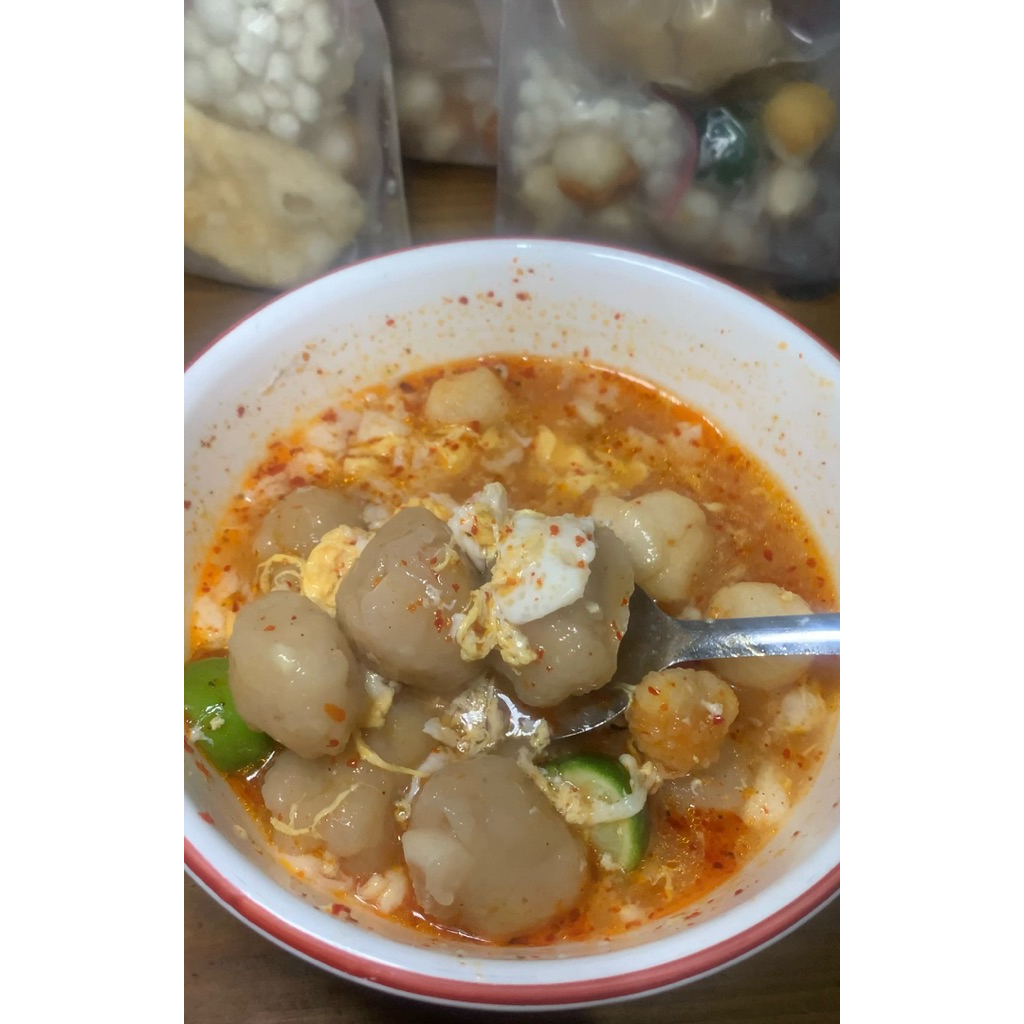 

Baso aci tulang rangu baso aci murah lengkap