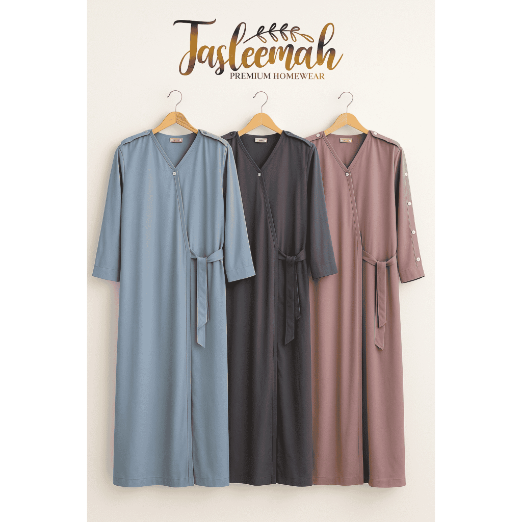 TASLEEMAH Reject Baju Infus dan Melahirkan Bukaan Bahu