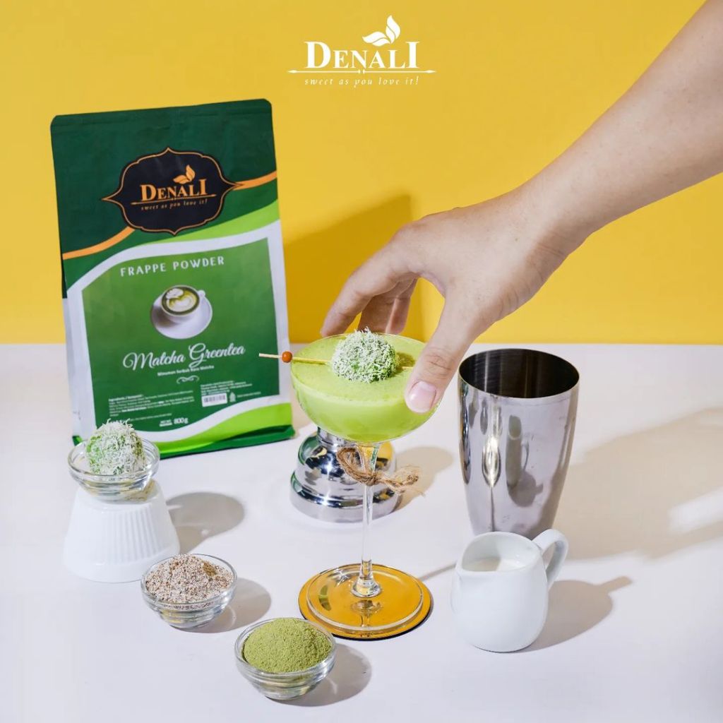 

Denali Powder Matcha Greentea 800g