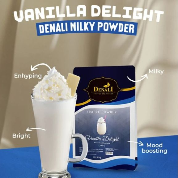 

Denali Powder Vanilla Delight 800g