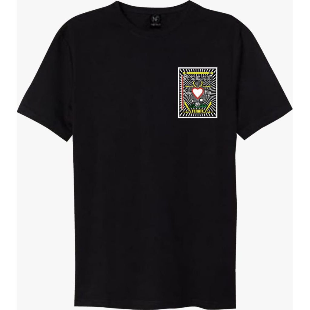 Kaos Logo PSHT Persaudaraan Setia Hati/Kaos Logo PSHT Setia Hati Logo Simple