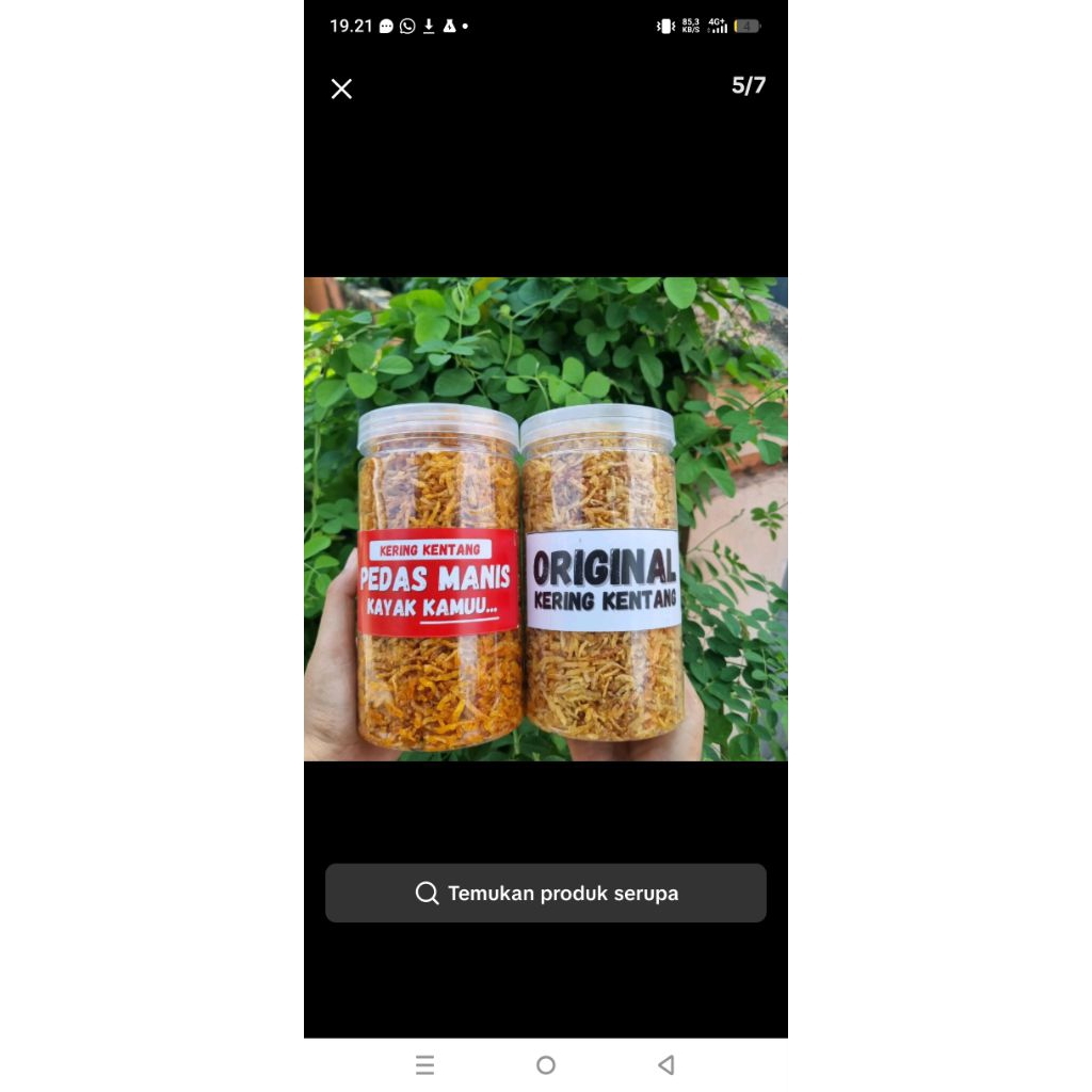 

kering kentang goreng
