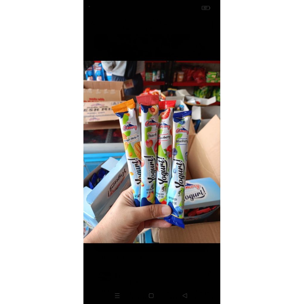 

Cimory Stick Yoghurt Squeeze 40 Gr