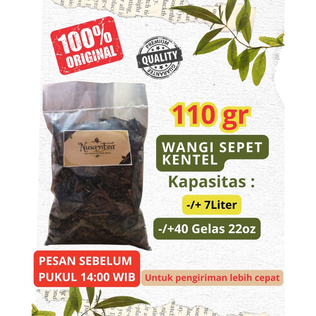 

Teh Racik Khas Solo by Nusantea 110gram