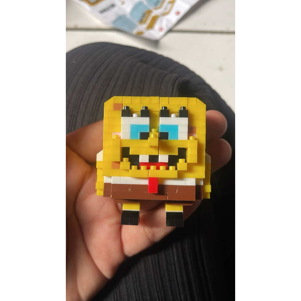 lego spongebob