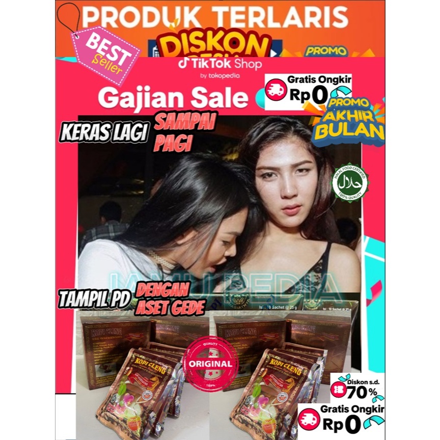 

KOPI CLENK TERLARIS FAVORIT DEPOT JAMU SEDUH