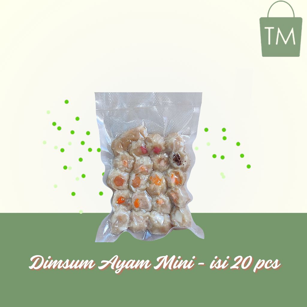 

dimsum ayam topping mix isi 20 pcs frozen food