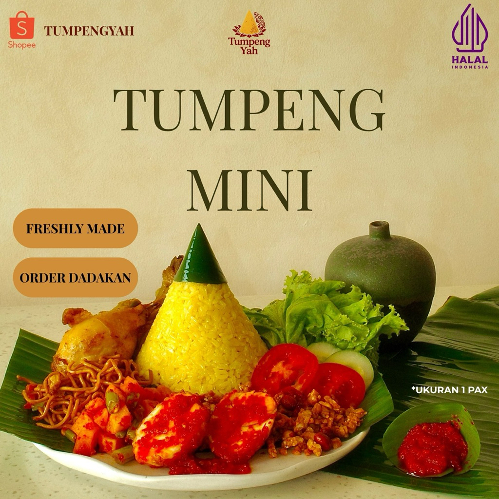 

Tumpeng Mini | Nasi Kuning Tumpeng Mini Ulang Tahun | Tumpeng Premium | Tumpeng Yah