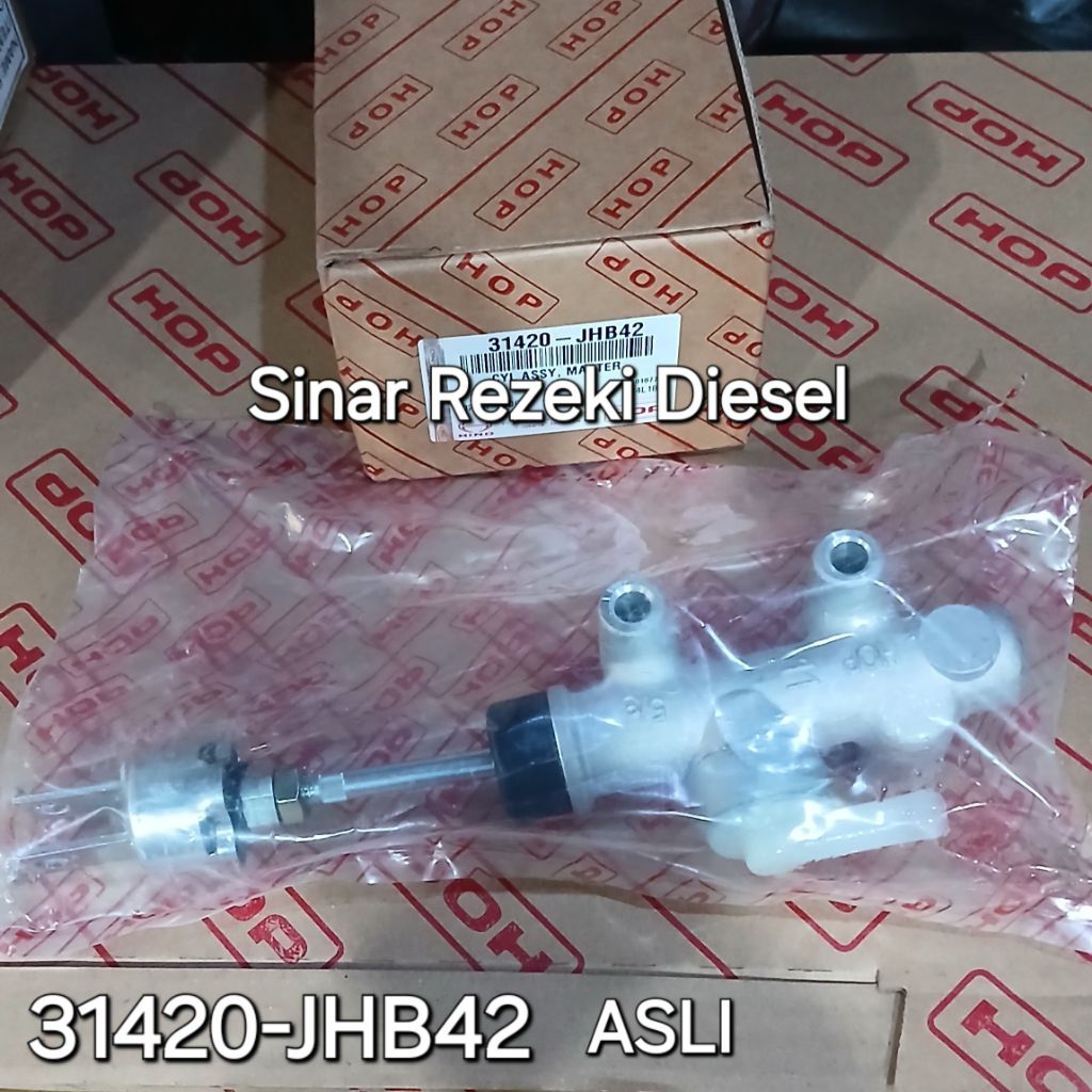 31420-JHB42 CYLINDER ASSY MASTER HINO DUTRO 300 MASTER KOPLING ATAS ASLI
