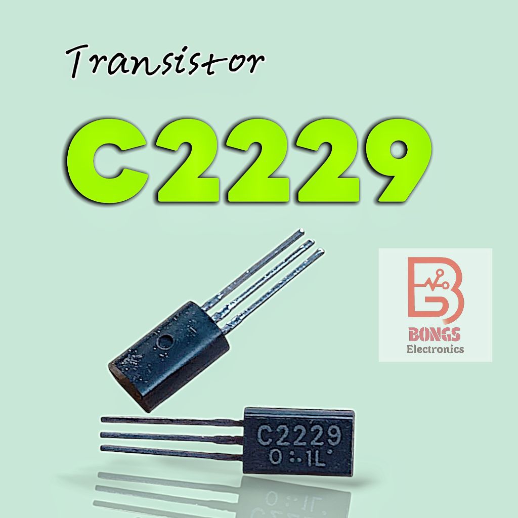Transistor 2SC2229 / C2229 Silicon NPN Triple diffused type