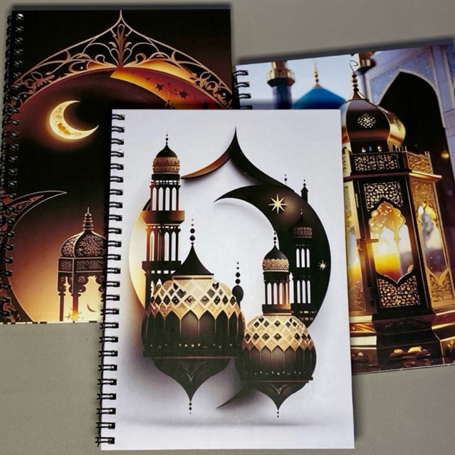 

Notebook A5 Muslim Buku Diary Aesthetic Buku Jurnal Sekolah 50 Lembar Stationery