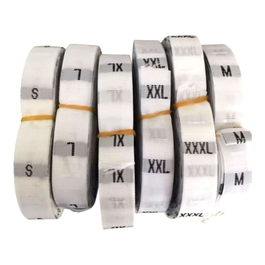 

Termurah,Cod,Size Label Putih/Woven Label /SizeBordir .Kualitas Bahan Terbaik